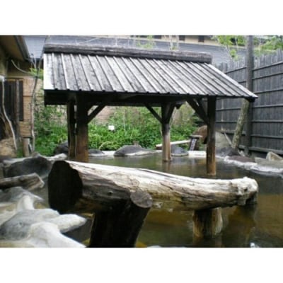 縄文天然温泉　志楽の湯 全日ご利用入館招待券 (館内着、タオルセット付) 5枚セット