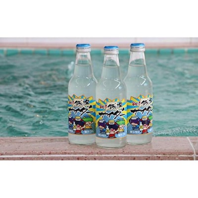 戦う銭湯サイダー　塩レモン味　340ml　12本