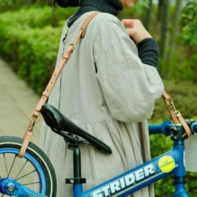 SKLO キックバイク レザーストラップ