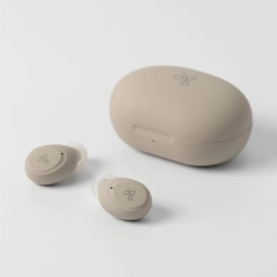 【2858】【CREAM】ag 完全ワイヤレスイヤホン PITA
