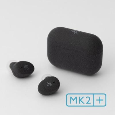 完全ワイヤレスイヤホン ag COTSUBU MK2+ KURO