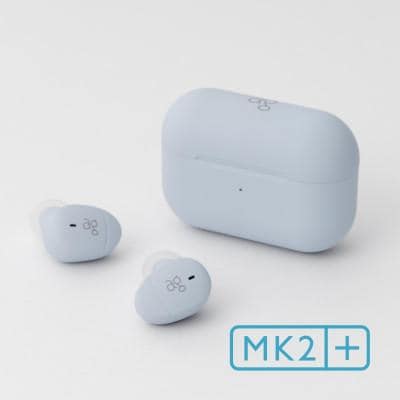 完全ワイヤレスイヤホン ag COTSUBU MK2+ SKY