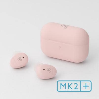 完全ワイヤレスイヤホン ag COTSUBU MK2+ SAKURA