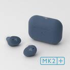 完全ワイヤレスイヤホン ag COTSUBU MK2+ NAVY