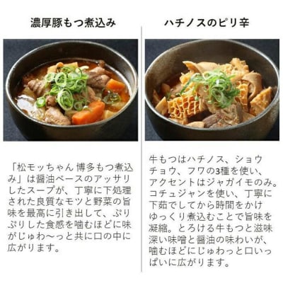 もつ煮込み　松モッちゃん6種類×1セット(冷凍)