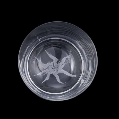 川崎市岡本太郎美術館オリジナルロックグラス　2個