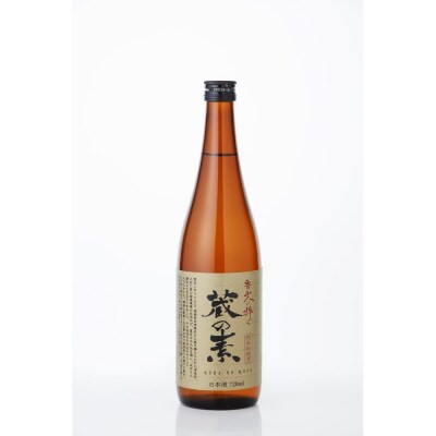 純米料理酒　蔵の素、伝承醸法　昔仕込本みりん　調味料セット　720ml×各1本