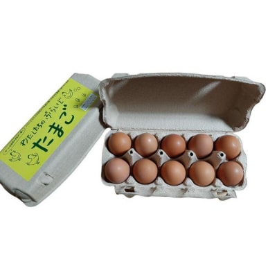 【定期便:6か月】単なる平飼いではないこだの卵『わたしたちのぷらいどたまご』3パック(30個)セット