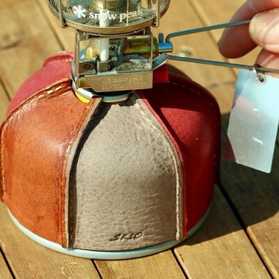 SKLO OD缶ドレスアップカバー 【Sサイズ】　Mix(Camel/Gray/Red)