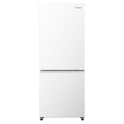 ハイセンス【標準設置費込み】 260L 2ドア ファン式コンパクト冷蔵庫 (HR-G260HW)