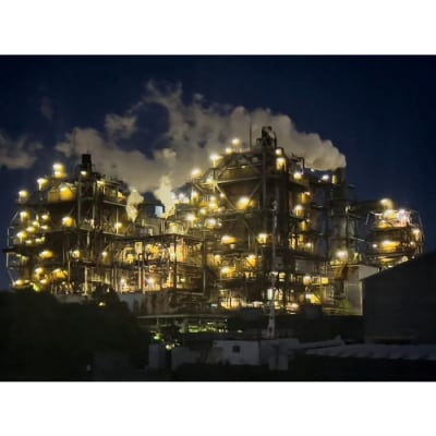 川崎工場夜景屋形船クルーズ乗船クーポンと川崎工場夜景特製グッズ3点セット　2名様分