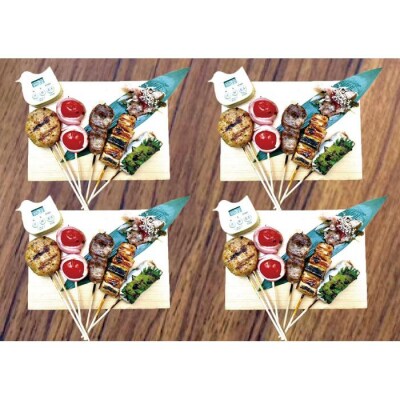【かわさき推しメシ準GP】焼鳥屋「とさかーな」のお食事券(4人前)