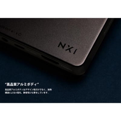 ベッドルームプロジェクターNX1　ブラック