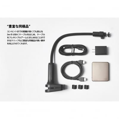 【川崎市ふるさと納税限定モデル】ベッドルームプロジェクターNX1 シャンパンゴールド