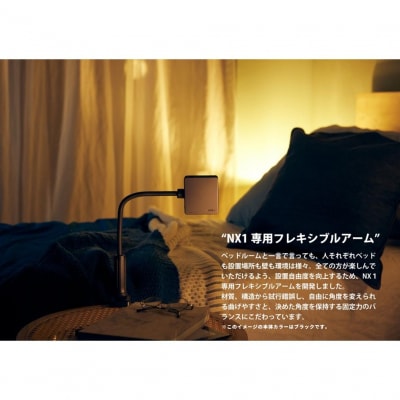 【川崎市ふるさと納税限定モデル】ベッドルームプロジェクターNX1 シャンパンゴールド