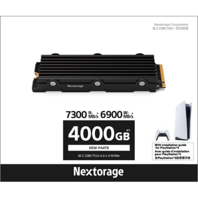 PS5用内蔵SSD 4TB