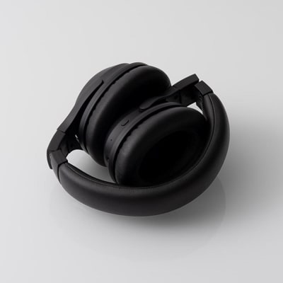 ANCワイヤレスヘッドホンfinal UX2000 BLACK