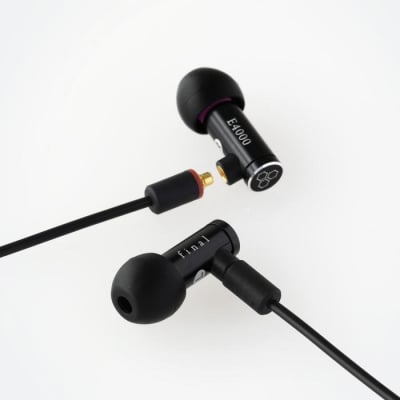 高音質有線イヤホン final E4000 MMCX OFCケーブル付属