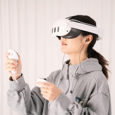 マイク付き有線ゲーミングイヤホン final VR500 for Gaming