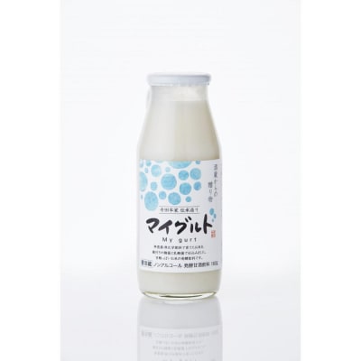 寺田本家 乳酸発酵あま酒 マイグルト 160g x 24本 ノンアルコール