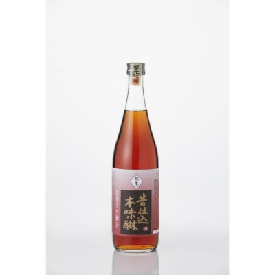 伝承醸法 昔仕込本みりん 720ml x 6本 蔵の素ブランド 甘強酒造 自家製粕取り焼酎使用