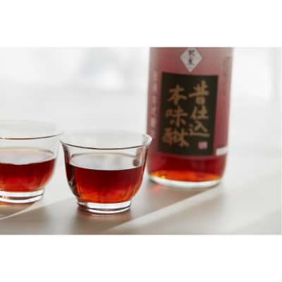 伝承醸法 昔仕込本みりん 720ml x 6本 蔵の素ブランド 甘強酒造 自家製粕取り焼酎使用