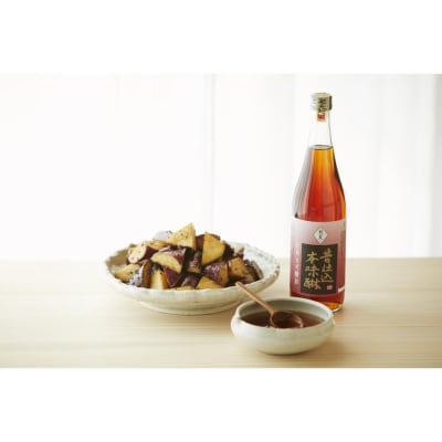 伝承醸法 昔仕込本みりん 720ml x 6本 蔵の素ブランド 甘強酒造 自家製粕取り焼酎使用