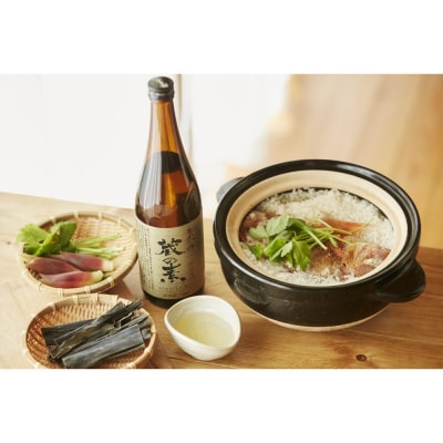 魯山人に捧ぐ 純米料理酒 蔵の素 720ml x 6本 純米酒 大和川酒造店