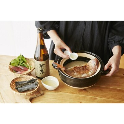 魯山人に捧ぐ 純米料理酒 蔵の素 720ml x 2本 純米酒 大和川酒造店