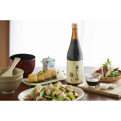 井上醤油店 井上しょうゆ 醸し 720ml 2本セット 蔵の素ブランド 【kw0134-0086】