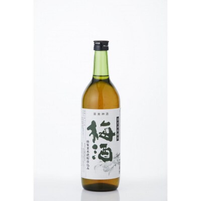 特製 玄米焼酎仕込み 梅酒 720ml × 2本 リキュール 小正醸造 和蔵の稔りブランド