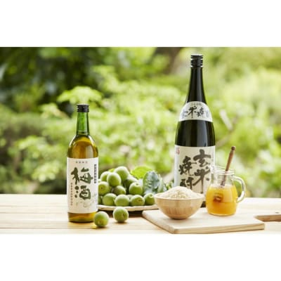 特製 玄米焼酎仕込み 梅酒 720ml × 2本 リキュール 小正醸造 和蔵の稔りブランド