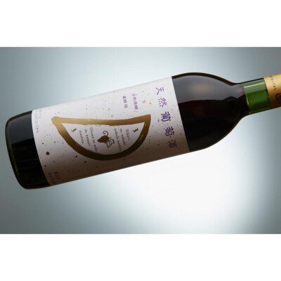 天然ワイン醸造 酸化防止剤無添加 天然葡萄酒 赤中辛 マスカットベリーA 720ml × 2本