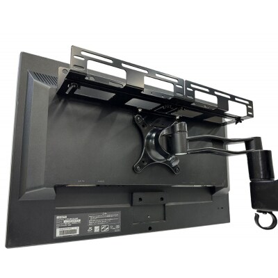 長尾製作所 モニターアーム・VESA対応HDD&PC収納ホルダー 400