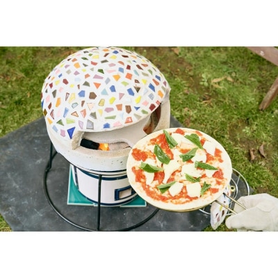 石窯mini ～輻射熱の魔法で本格的なピザを!～