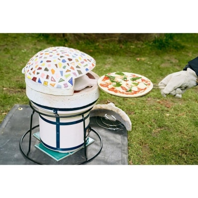 石窯mini ～輻射熱の魔法で本格的なピザを!～