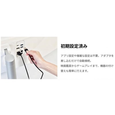 HDMIワイヤレスアダプター　USB-C タイプ(iPhone/スマホ用)