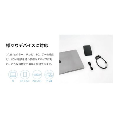 HDMIワイヤレスアダプター　HDMI タイプ(PC/ゲーム機用)