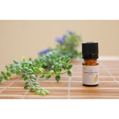 芥川バースクリニック監修　オーガニック安眠ブレンドオイル5ml&スプレー100ml