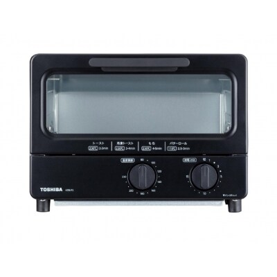 東芝 オーブントースター HTR-P3(K) トースター 食パン トースト 家電 キッチン家電 