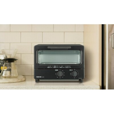 東芝 オーブントースター HTR-P3(K) トースター 食パン トースト 家電 キッチン家電 