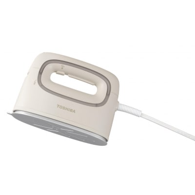 東芝 衣類スチーマー コード付 パワフル連続スチーム TAS-V70(N) アイロン 家電 生活家電