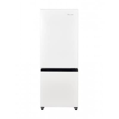 ハイセンス【標準設置費込み】162L 2ドア ファン式 冷蔵庫(ホワイト) (HR-D16F) 