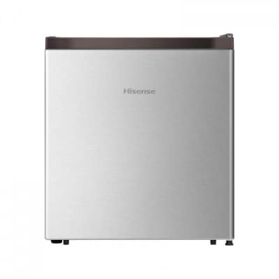 Hisense【標準設置費込み】45L 1ドア コンパクト冷蔵庫 HR-A45S シルバー