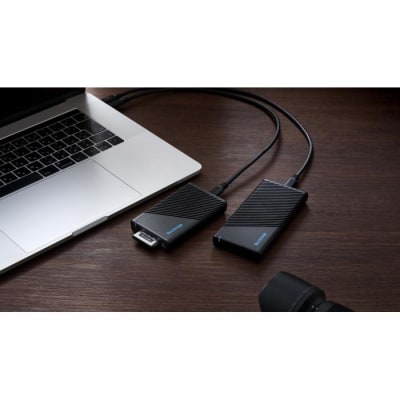 NX-PS1PROシリーズ | USB 40Gbps ポータブルSSD 2TB