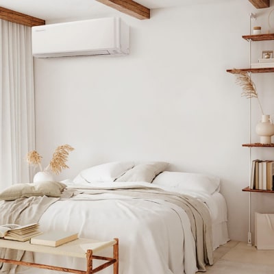 Hisense【エアコン標準取付工事込み】 ルームエアコン Sシリーズ【10畳用】ホワイト