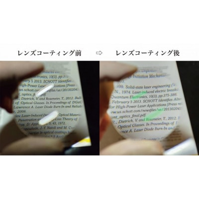 SKLO EZ-LOOK 持ち歩けるルーペ(スタンダードセット)【Green】