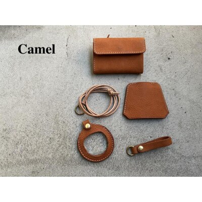 SKLO EZ-LOOK 持ち歩けるルーペ(コンプリートセット)【Camel】