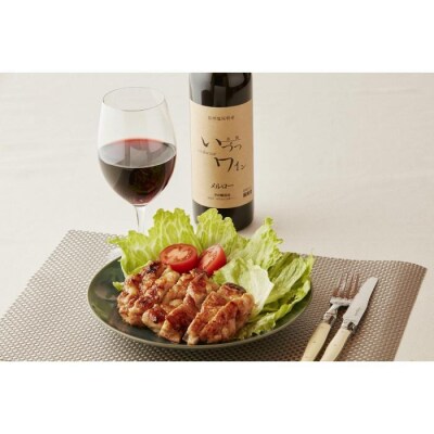 井筒ワイン 酸化防止剤無添加 井筒 メルロー 赤辛口 720ml × 2本 発売元 株式会社片山