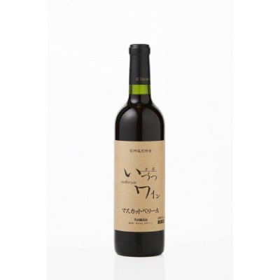 井筒ワイン 酸化防止剤無添加 井筒 マスカットベリーA 赤辛口 720ml 2本セット